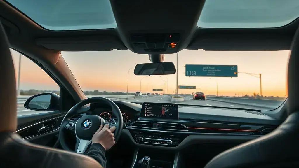 Qualcomm e BMW lançam sistema de direção autônoma com tecnologia Snapdragon
