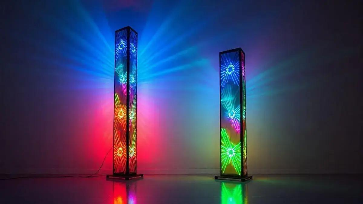 Samsung lança dois novos alto-falantes Sound Tower com melhorias em luzes e som