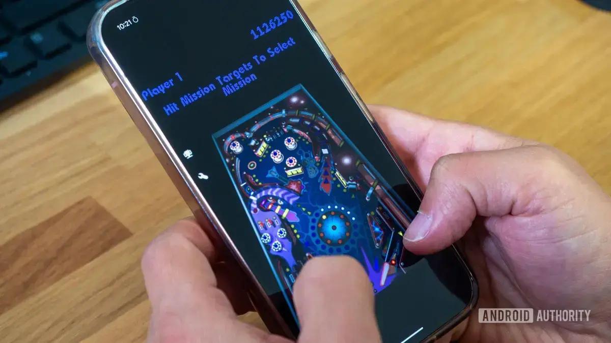 Descubra um clássico do pinball dos anos 90 para Android