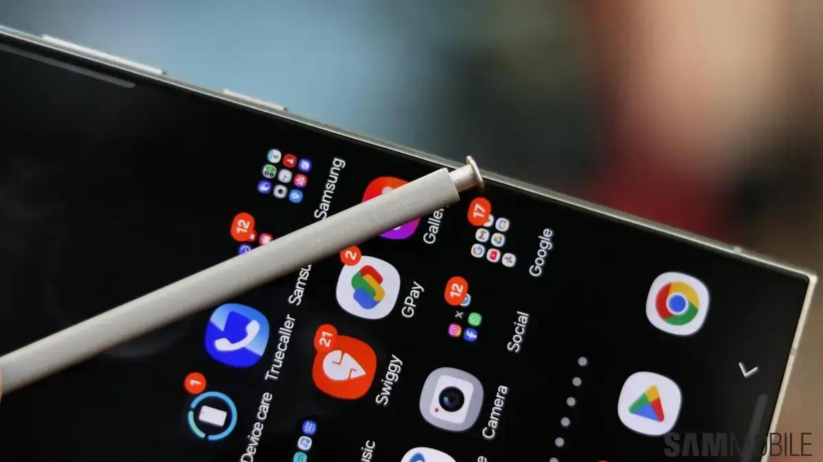 Descubra o que torna o Galaxy S24 Ultra único: o fim das Air Actions da S Pen