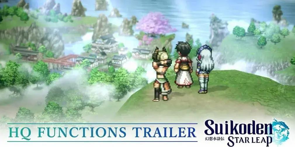 Trailer de Suikoden Star Leap apresenta funcionamento da base de operações