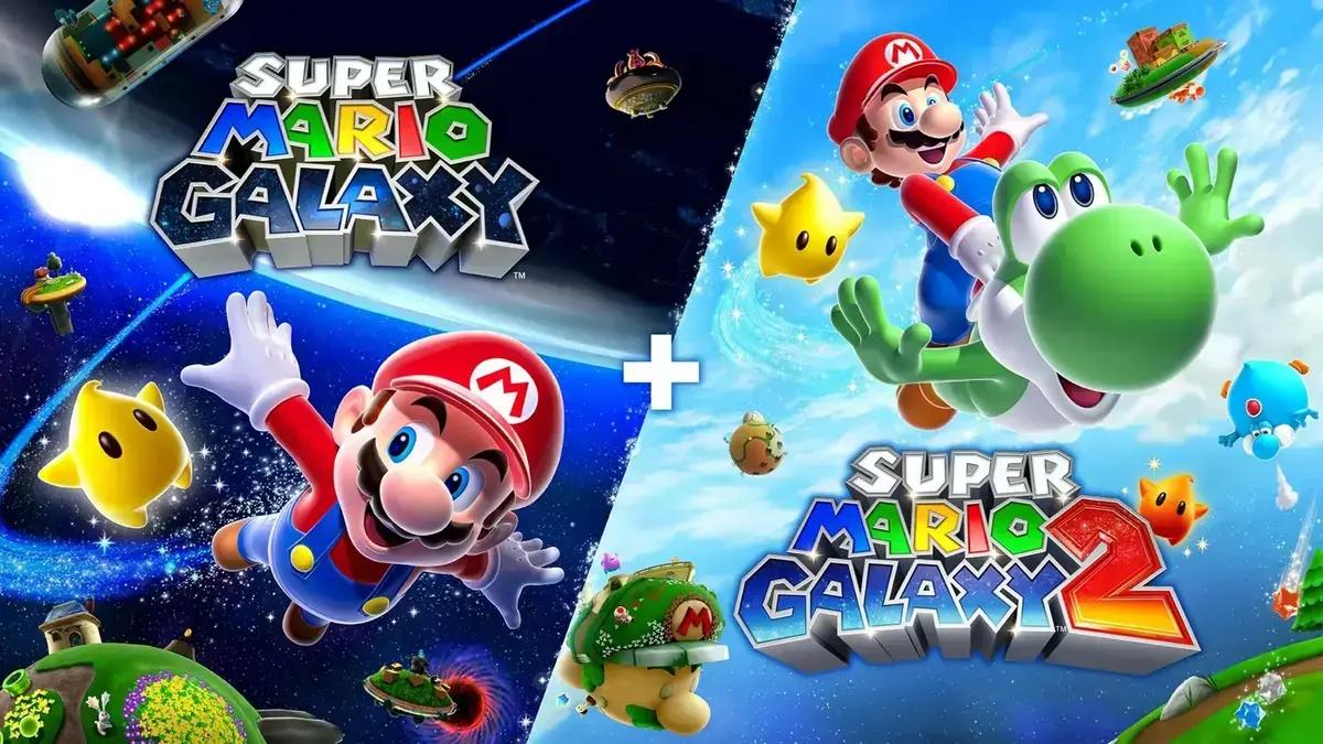 Super Mario Galaxy 1+2 traz mais do que só resolução maior em nova versão