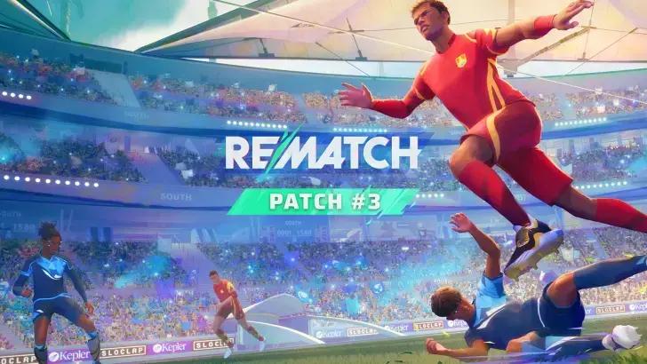 Rematch libera suporte a crossplay quase três meses após lançamento com terceiro patch importante