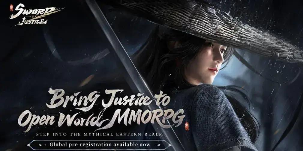 NetEase abre inscrições para beta fechado de Sword of Justice no Brasil