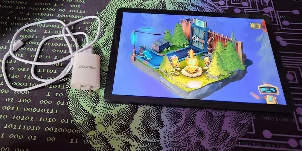 Review do Doogee U11: Tablet acessível para jogos casuais e tarefas do dia a dia
