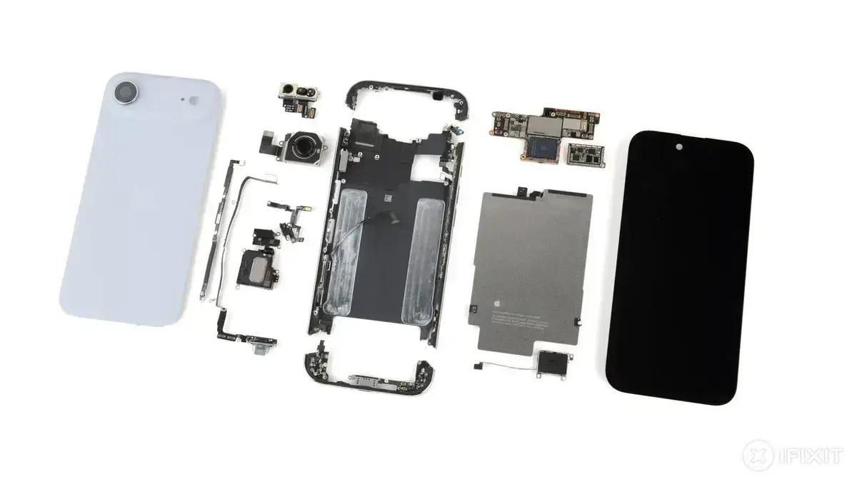 iFixit revela os segredos do design ultrafino do iPhone Air da Apple