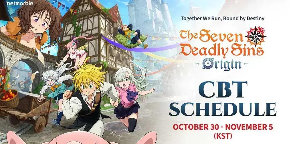 Netmarble abre inscrições para Teste Beta Fechado de The Seven Deadly Sins: Origin