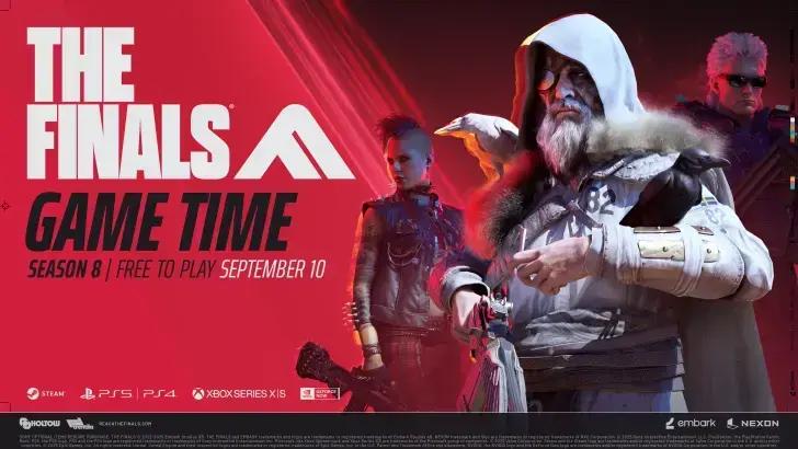 Embark Studios lança a 8ª temporada de The Finals com novos elementos e armas
