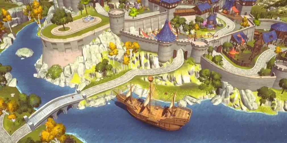 The Kingdom: Medieval Tales traz um mundo medieval renovado para iOS e Android