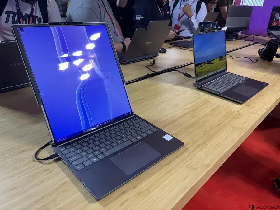 Lenovo apresenta ThinkBook VertiFlex com tela giratória de 14 polegadas e dock Thunderbolt 5