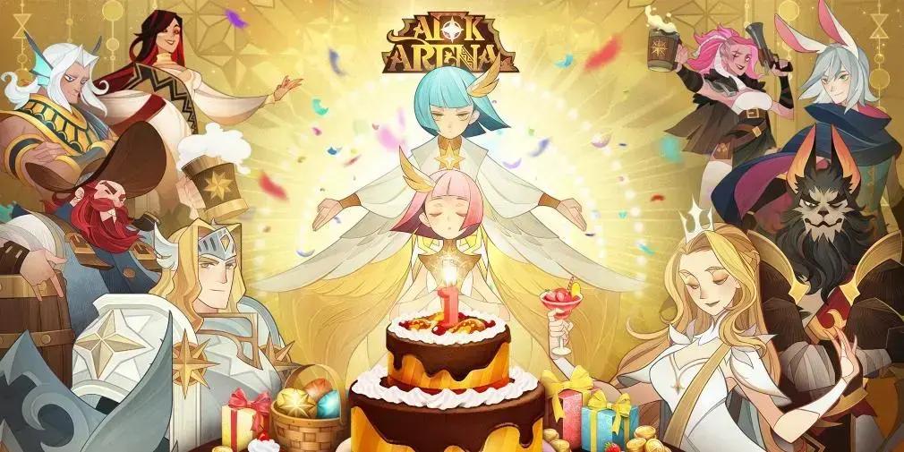Atualização de AFK Arena traz novos personagens e mudanças na tier list