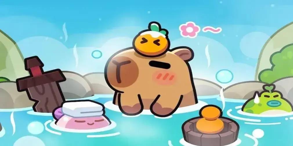 Lista de níveis de Capybara Go: Avaliação de pets, habilidades e equipamentos