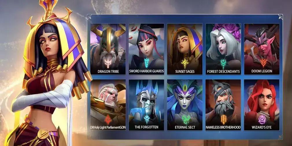 Lista de níveis do Infinite Magicraid: Ranking dos melhores personagens