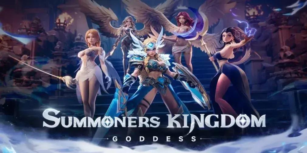 Guia atualizado da Tier List de Summoners Kingdom: Goddess e dicas para reroll