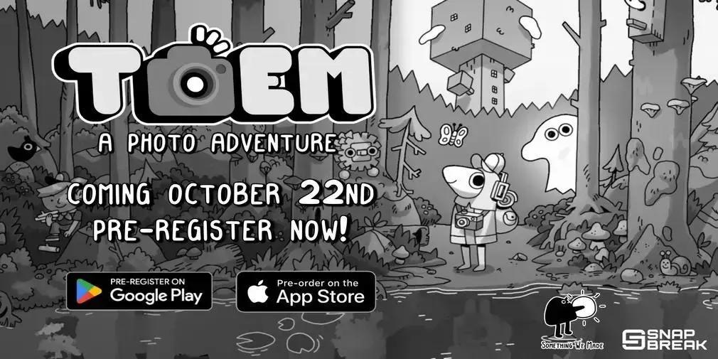 Toem: A Photo Adventure chega para dispositivos móveis com jornada fotográfica única