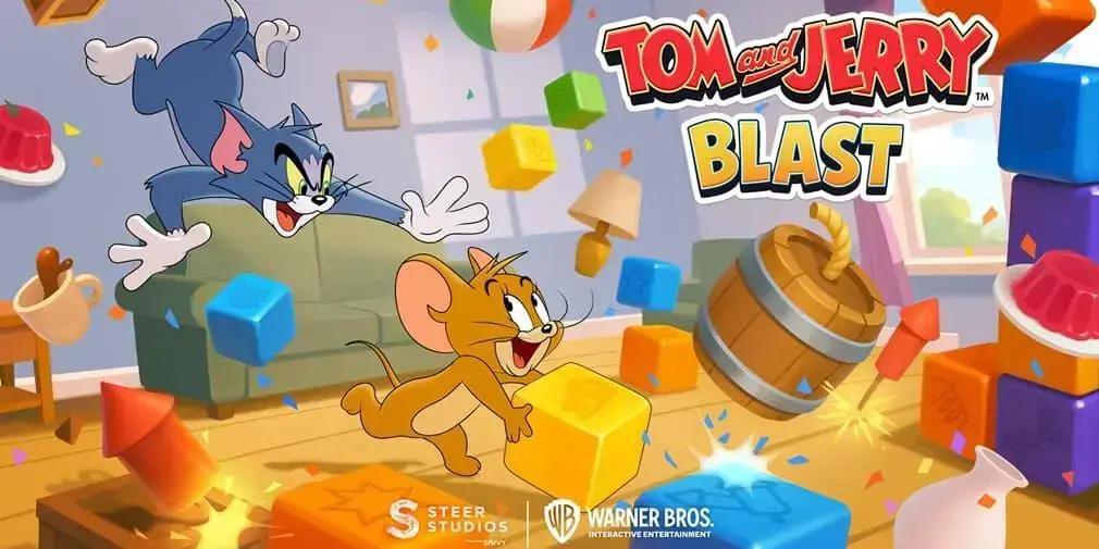 Tom and Jerry Blast é o segundo lançamento da Steer Studios, estúdio da Arábia Saudita