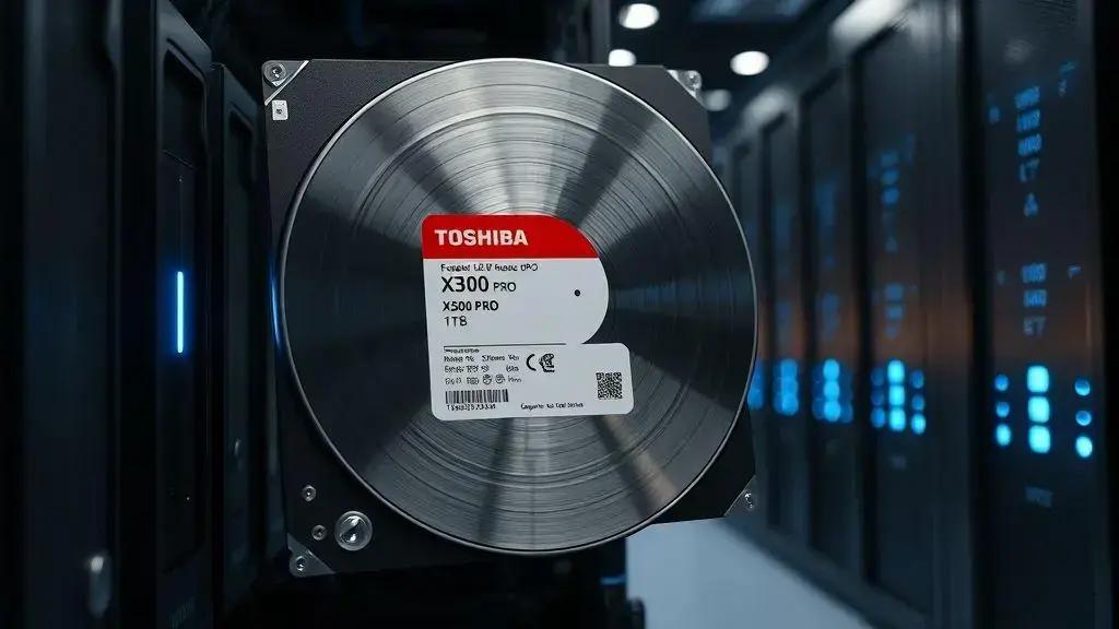 Discos rígidos Toshiba X300 PRO e N300 PRO de 18 TB são opções robustas para servidores e NAS nos EUA