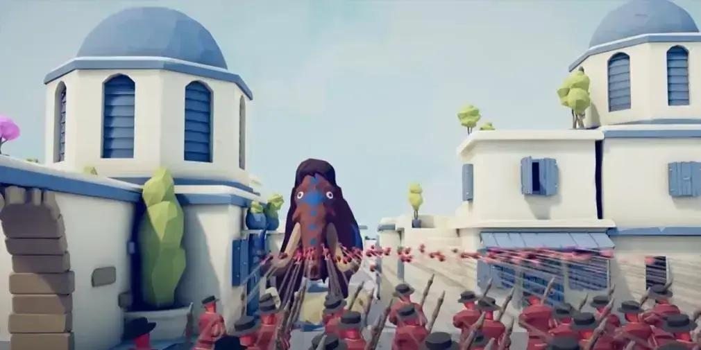 Totally Accurate Battle Simulator chega aos celulares e testa adaptação da jogabilidade caótica