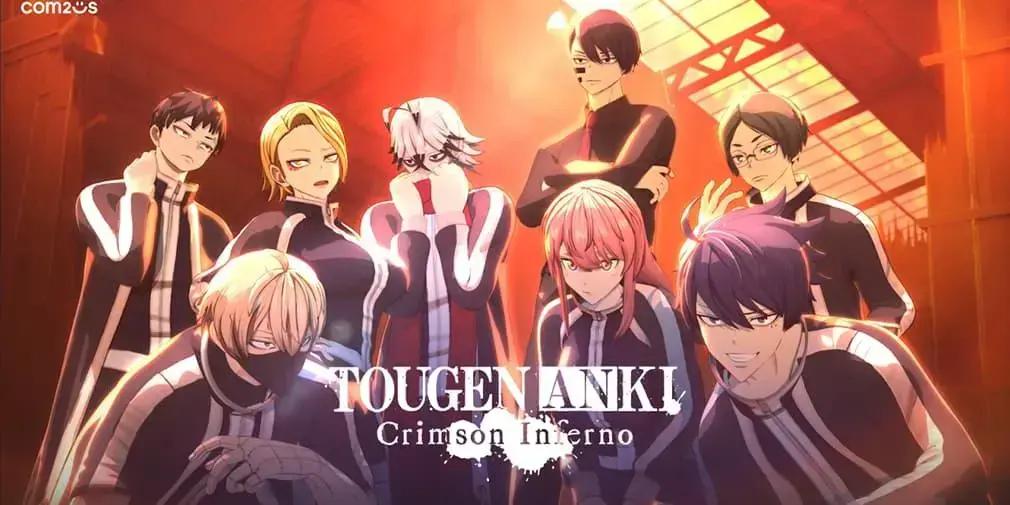 Tougen Anki: Crimson Inferno lança novo trailer na Tokyo Game Show 2025
