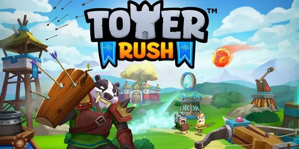Tower Rush traz defesa estratégica PvP para iOS e Android
