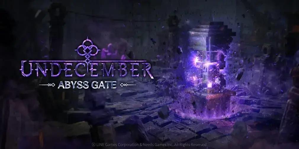 Undecember lança nova masmorra hardcore Abyss Gate na atualização de 12 de outubro