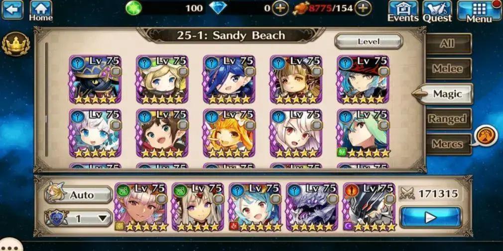Lista de níveis de Valkyrie Connect com os melhores personagens para PVE e PVP