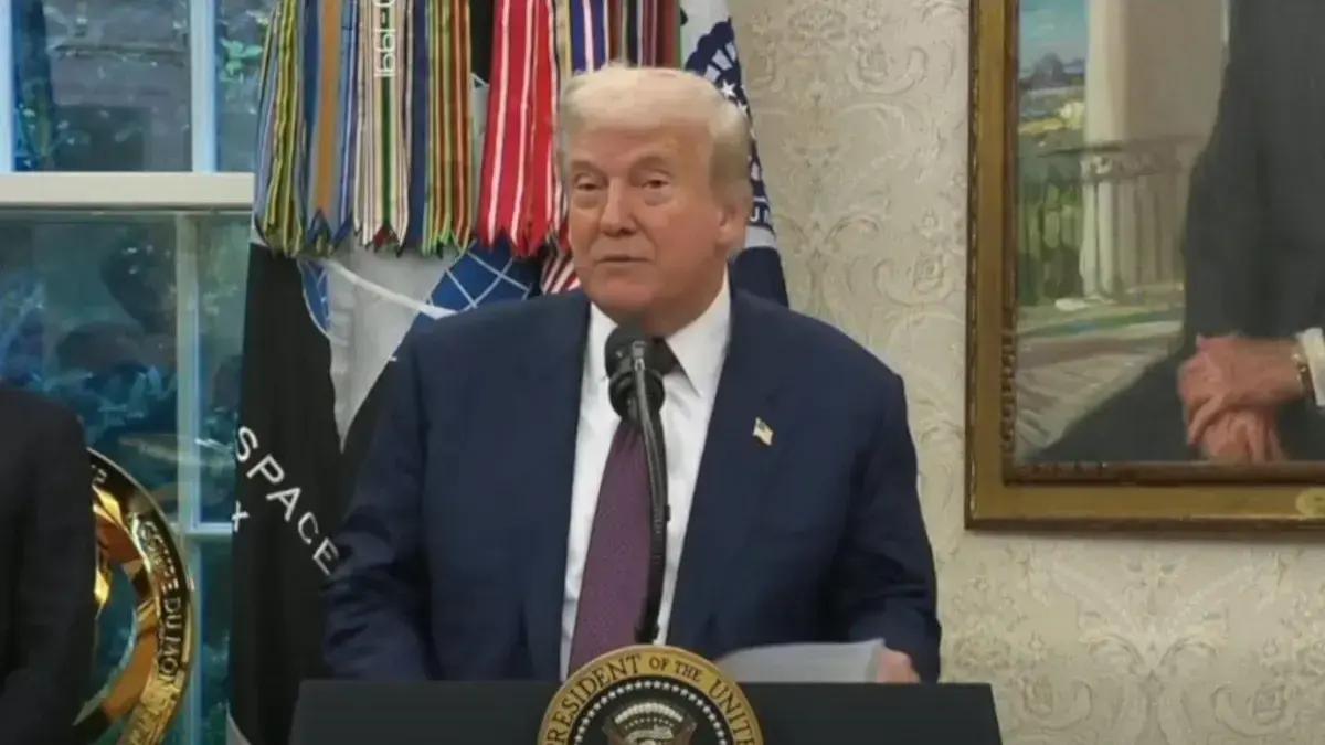 Vídeo falso mostra Trump acusando STF de golpe e chamando Lula de "carniceiro"