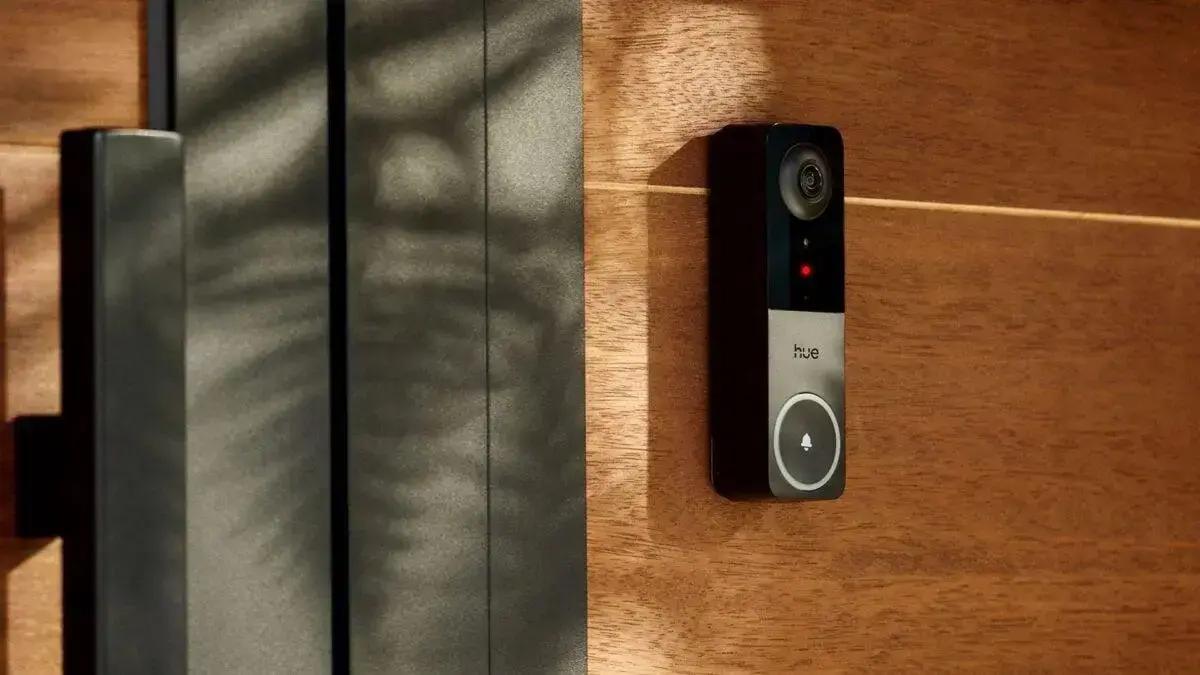 Philips Hue lança campainha com vídeo integrada ao SmartThings da Samsung
