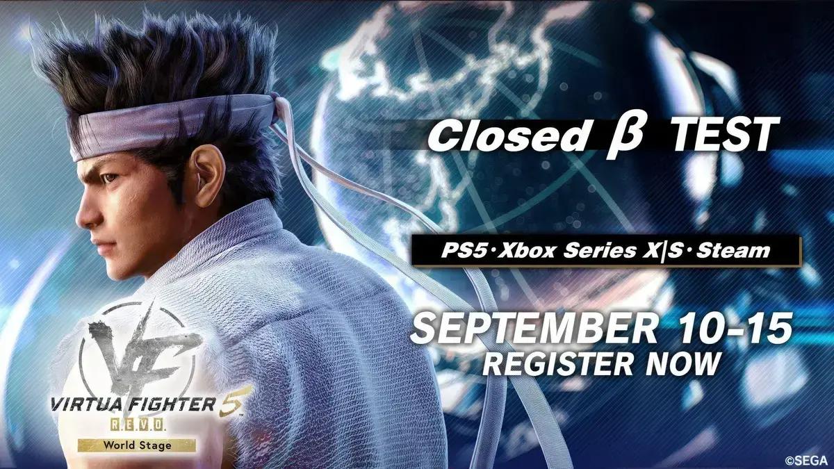 Data da fase beta fechada de Virtua Fighter 5 R.E.V.O. World Stage é 10 de setembro