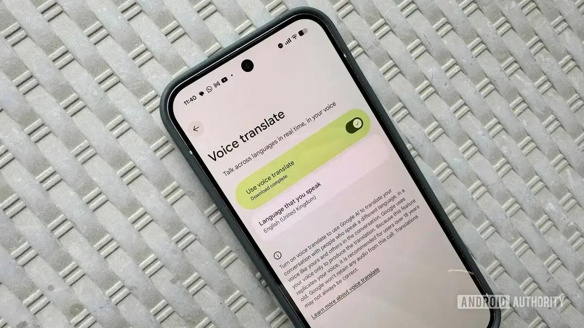 Teste da função Voice Translate do Pixel 10 revela avanços e desafios na tradução em chamadas reais