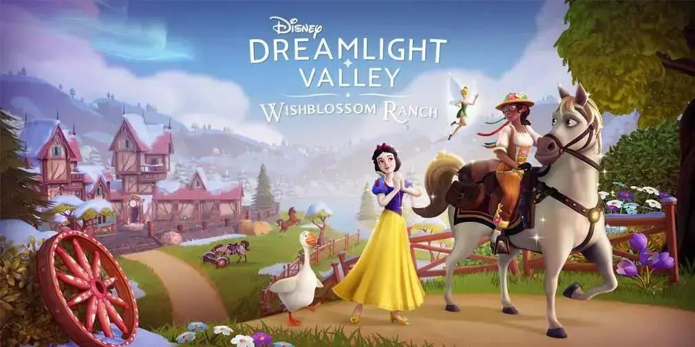 Disney Dreamlight Valley lança expansão com cavalos e três novos biomas