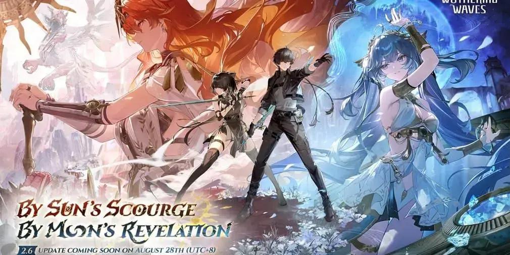 Versão 2.6 Fase II de Wuthering Waves traz nova personagem Iuno e convene especial