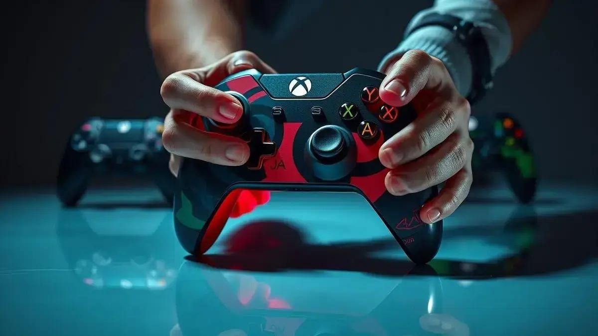 Microsoft apresenta nova série Breaker de controles Xbox Wireless com três designs exclusivos