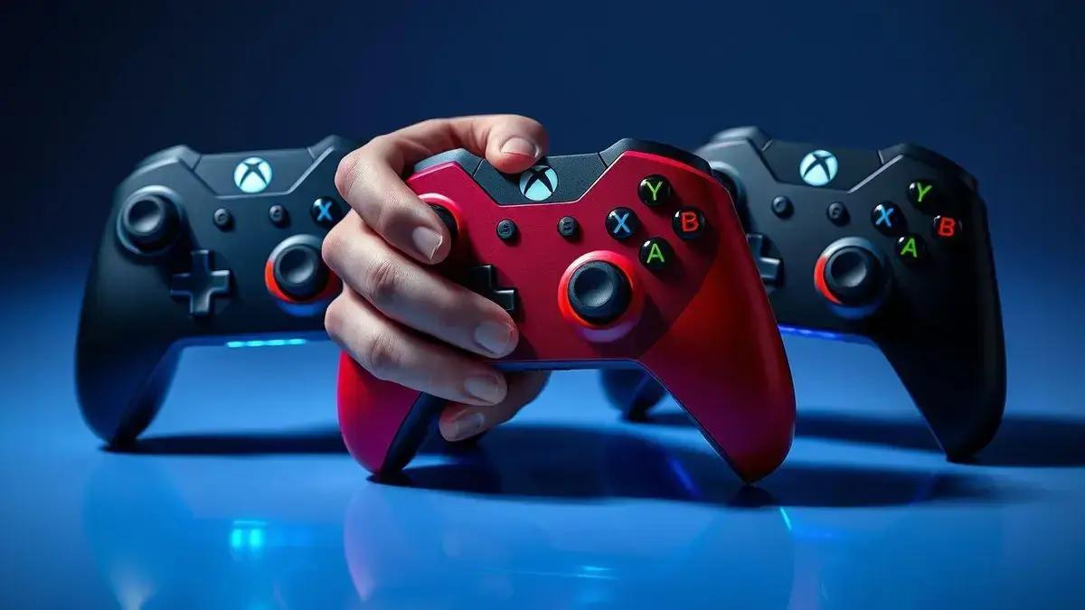 Microsoft lança nova série Breaker de controles Xbox Wireless