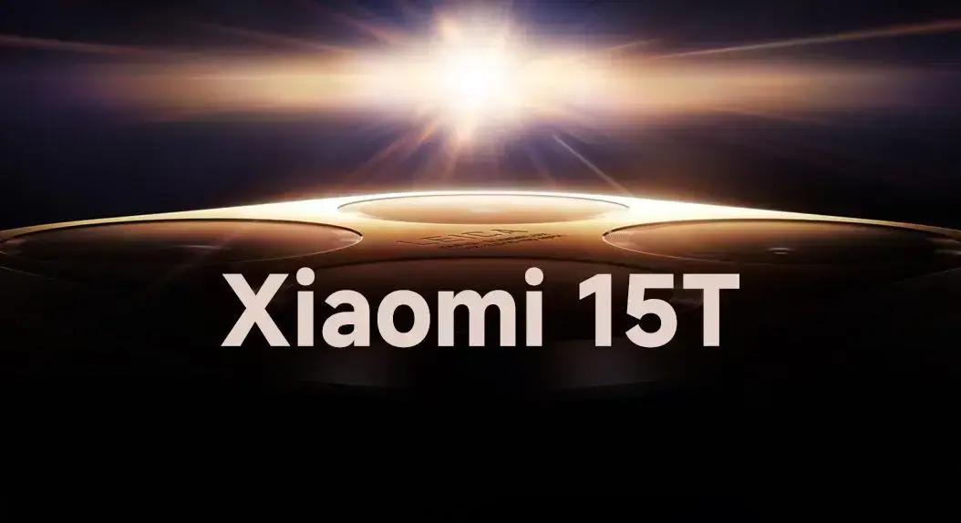 Lançamento da série Xiaomi 15T marcado para 24 de setembro