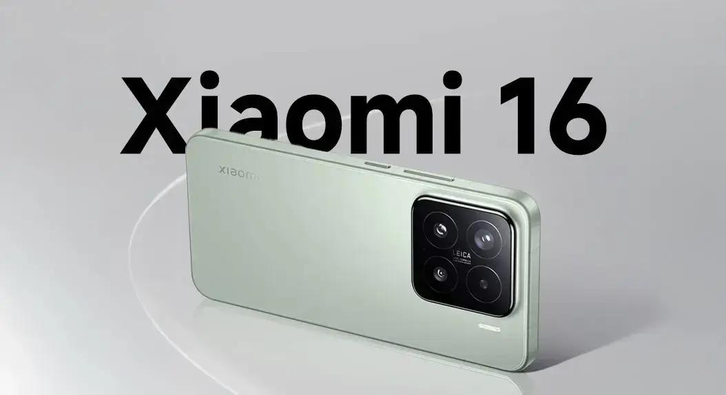 Tudo o que sabemos sobre o vazamento do Xiaomi 16 até agora