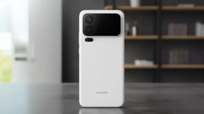Xiaomi 16 Pro Max traz design inovador com tela dupla integrada à câmera Leica