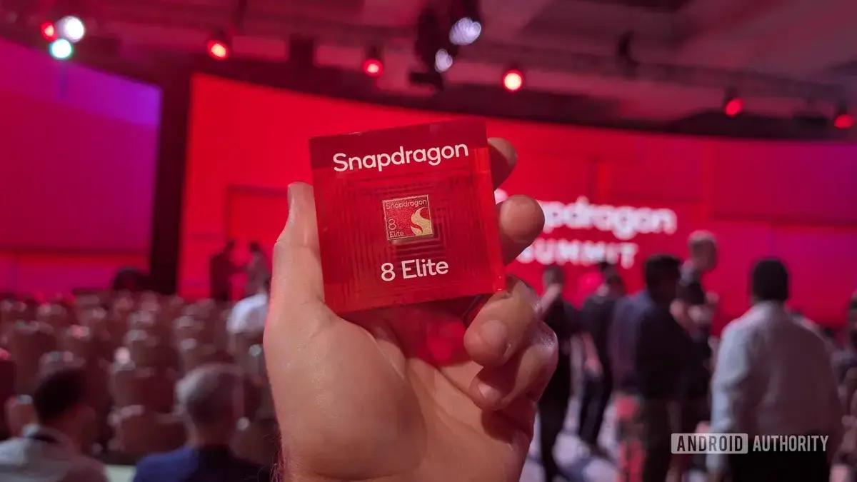 Os primeiros smartphones com Snapdragon 8 Elite Gen 5 devem ter baterias de alta capacidade