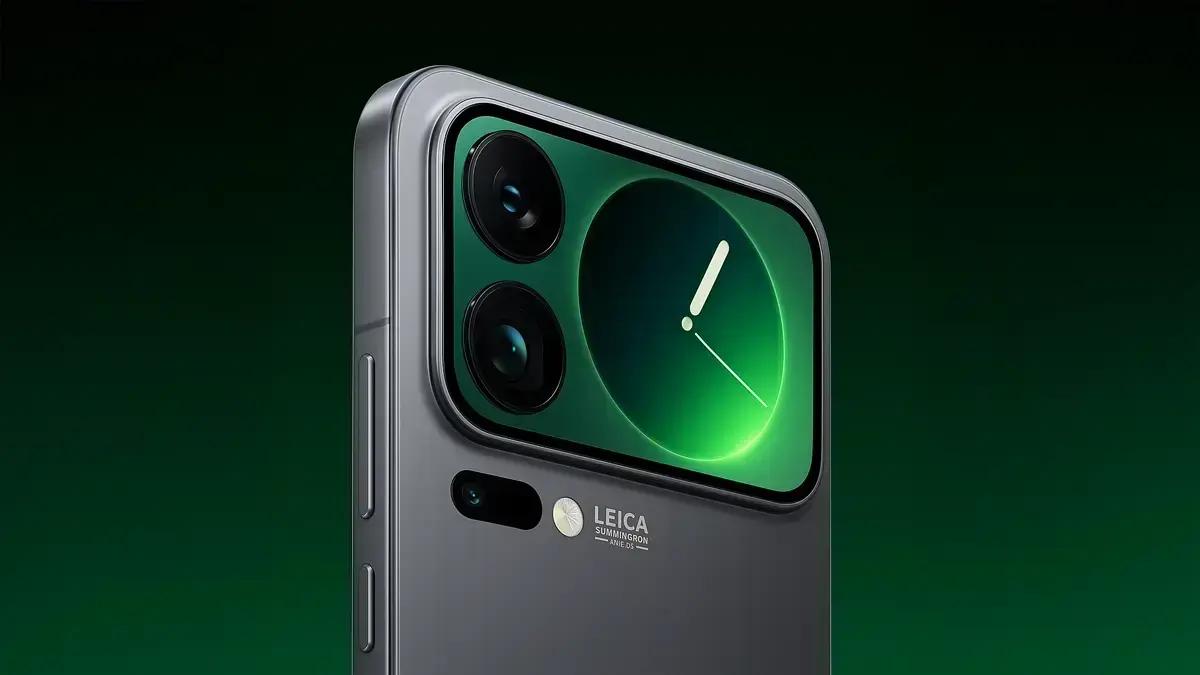 Design do Xiaomi 17 Pro Max revela tela traseira de grande tamanho