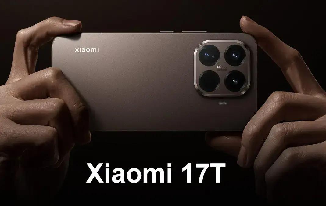 Xiaomi avança direto para o lançamento do modelo 17T após 15T