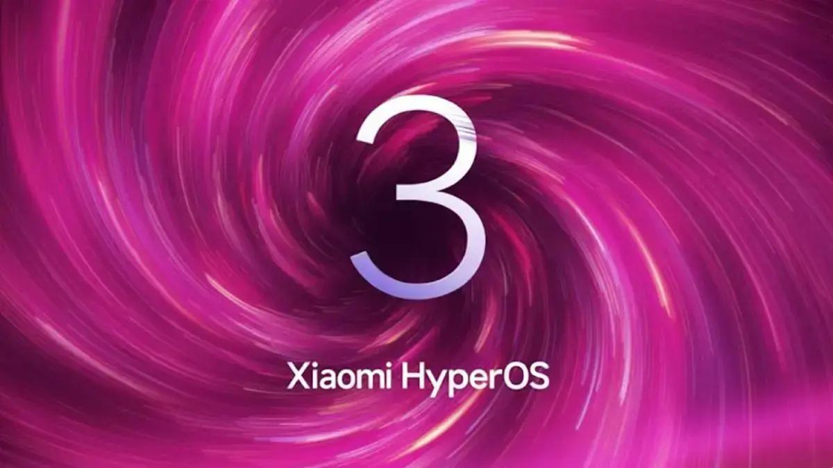Xiaomi anuncia os primeiros dispositivos que receberão o HyperOS 3 global em 19 de setembro de 2025