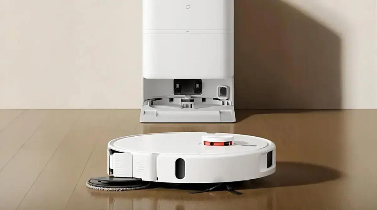 Xiaomi Mijia Robot Vacuum Mop 5C está disponível para pré-venda internacional