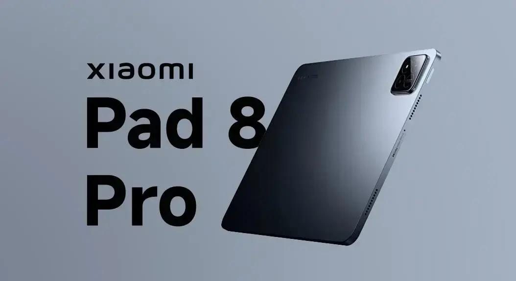 Xiaomi Pad 8 Pro aparece no Geekbench com especificações competitivas