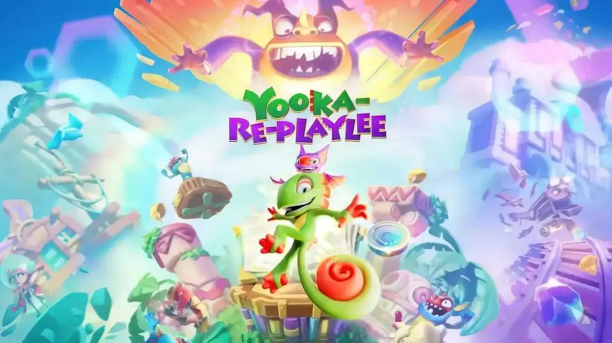 Yooka-Replaylee rodará a 30 FPS no Nintendo Switch 2