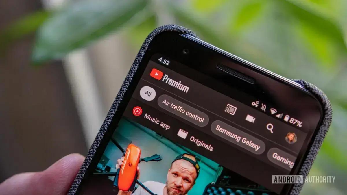 YouTube amplia benefícios do Premium com áudio melhorado e reprodução até 4x em mais dispositivos