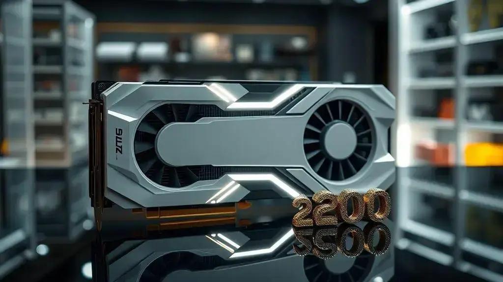Placa de vídeo branca Zotac Solid OC RTX 5090 está à venda por US$ 2.300 nos EUA, sem exigir Amazon Prime