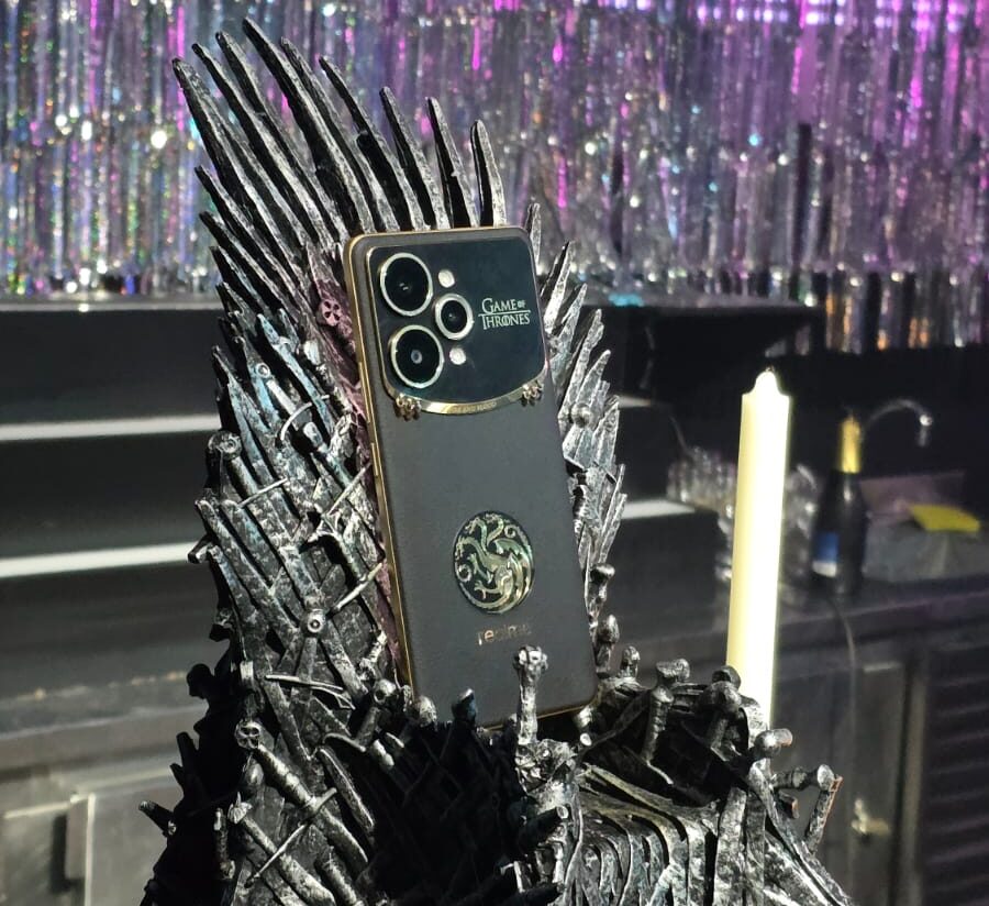 realme 15 pro game os thrones