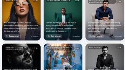 Banana Prompts: Conheça o Site Comunitário que Facilita a Criação de Imagens com Inteligência Artificial 9