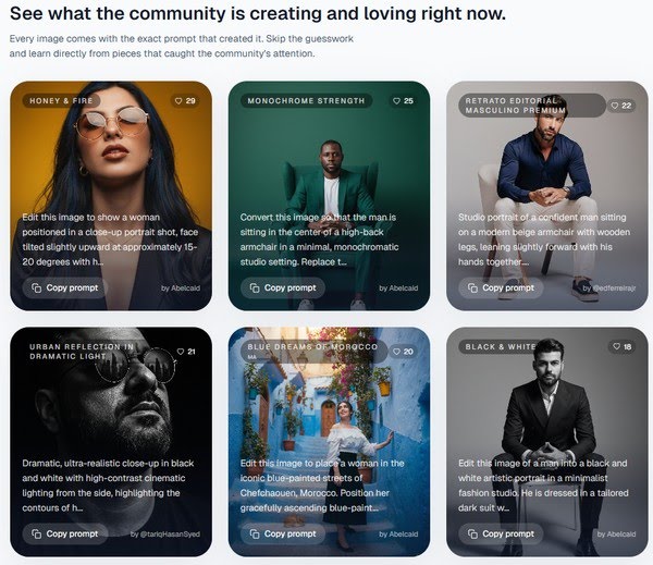 Banana Prompts: Conheça o Site Comunitário que Facilita a Criação de Imagens com Inteligência Artificial 10