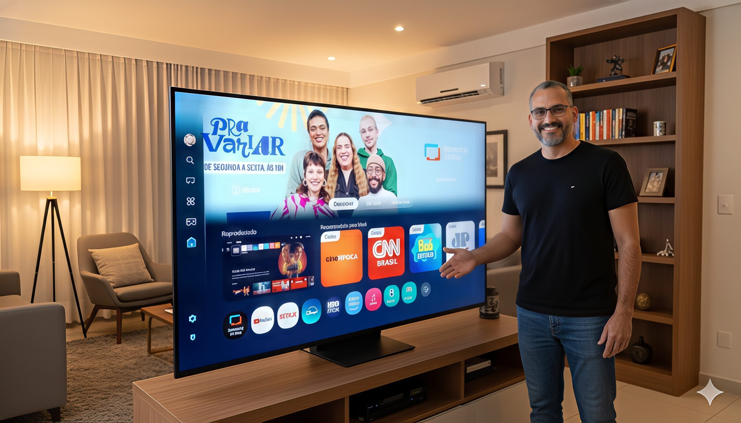 Samsung Neo QLED QN70F 55": Review Completo 2025 1 Samsung Neo QLED QN70F 55": Review Completo 2025 1